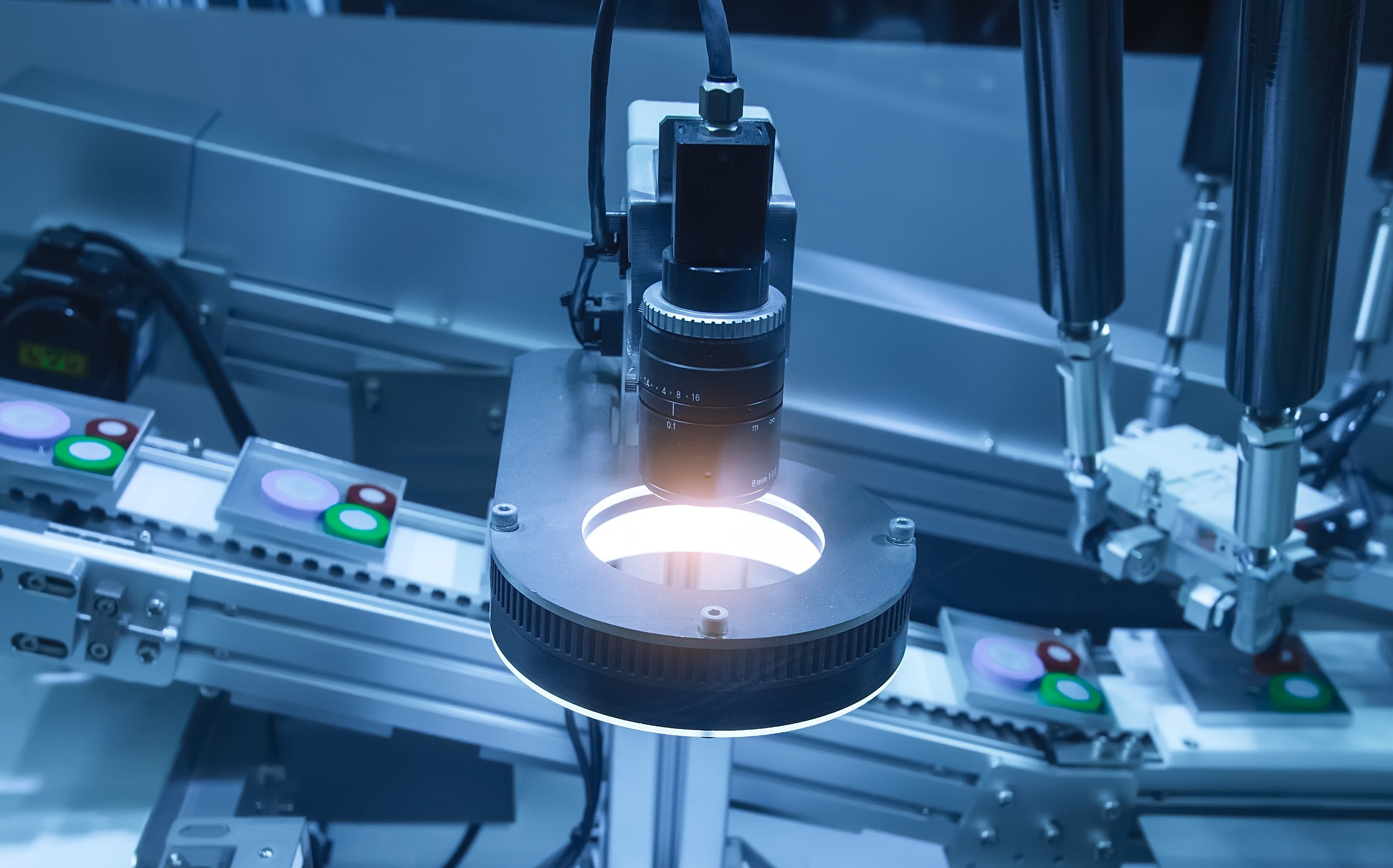 Machine Vision Lösung Machine Vision Lösung